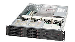 SuperChassis 823TQ-650LPB, Black