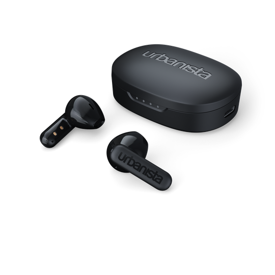 Urbanista - Copenhagen - In-Ear Headphones - Midnight Black