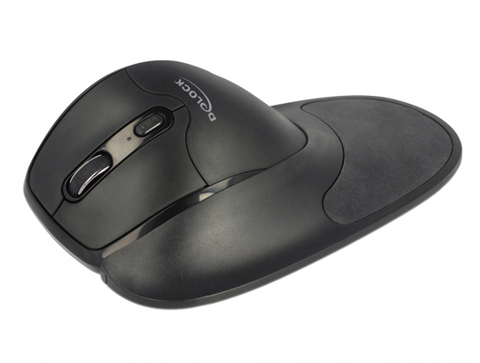 Optical 5button Mouse 2.4 GHz Wireless Wrist Rest Left Hand