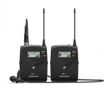 SENNHEISER EW 112P G4-G PORTABLE LAVALIER SET