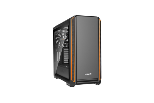 BE QUIET SILENT BASE 601 Window Orange