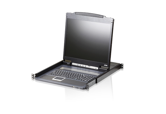 19" KVM Console With 19" LCD Screen, 1U, SPHD18 (fe) Connection To The KVM Switch, USB / PS/2 For Th
