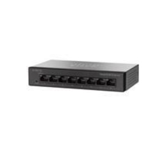 CISCO SF110D-08 8-Port 10/100 Desk Swch