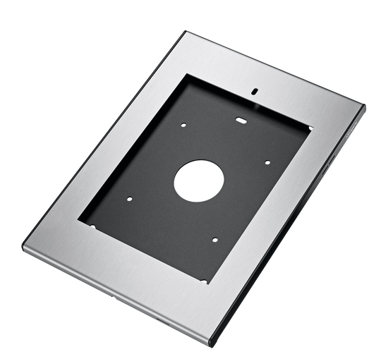 PTS 1214 IPad Air/2017-18 Enclosure Lock Home But. Hidden