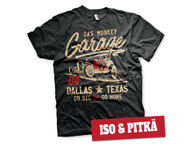 Gas Monkey Garage T-paita, musta 3XL