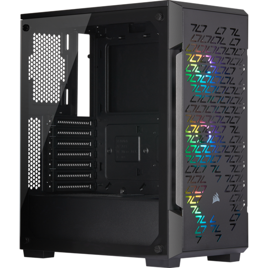 CORSAIR ICUE 220T RGB Airflow Case Black
