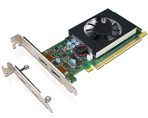 GEFORCE GT730 2GB DUAL DP HP AND LP