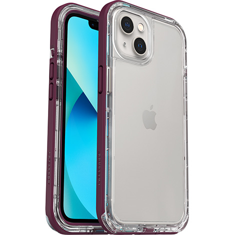 Next IPhone 13 Essential Clear/purple
