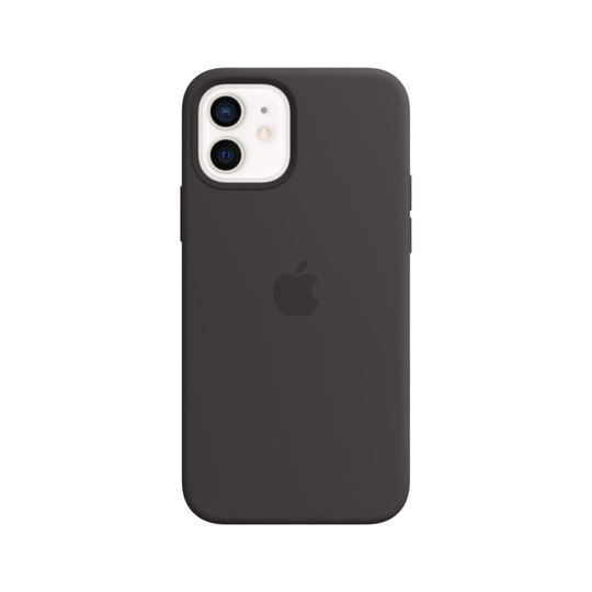 APPLE IPhone 12/12 PRO SIL CASE BLACK
