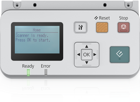 EPSON NETWORK INTERFACE PANEL
