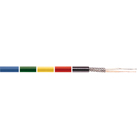 Flexible microphone cable 2 x 0.35 mm2