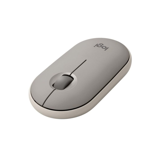 LOGI Pebble M350 Wl Mouse - SAND