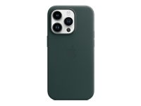 APPLE IPhone 14 Pro LeathCase MgS Forest