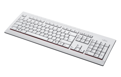 FUJITSU KEYBOARD KB521 NORDIC GREY