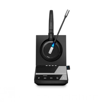 EPOS SENNHEISER SDW 5016 - EU DECT WIRELESS HEADSET,BASE STATION, BTD 800 DONGLE, 3-IN-1 HEADSET MS