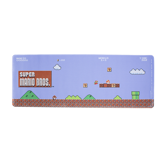 Super Mario Bros Desk Mat