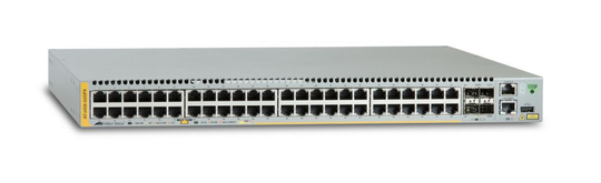 ALLIED 48x10/100/1000BASE-TX PoE+ Ports