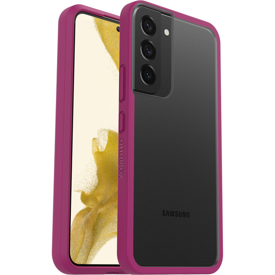 OtterBoxReact GalaxyS22PartyPNKCLRpink