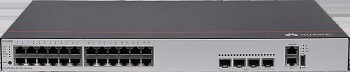 HUAWEI S5735-L24P4X-A (24*10/100/1000BASE-T PORTS, 4*10GE SFP+ PORTS, POE+, AC POWER