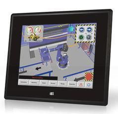 MOXA 6,5" LCD MONITOR, TOUCH, RESIS