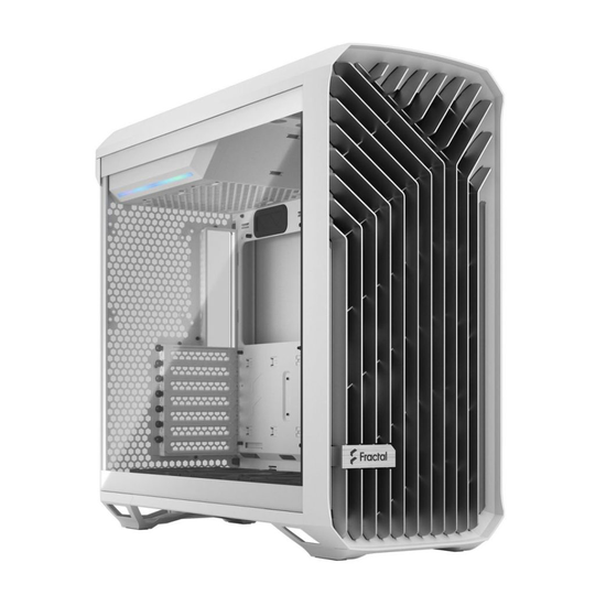 FRACTAL DESIGN Torrent White TG Clear