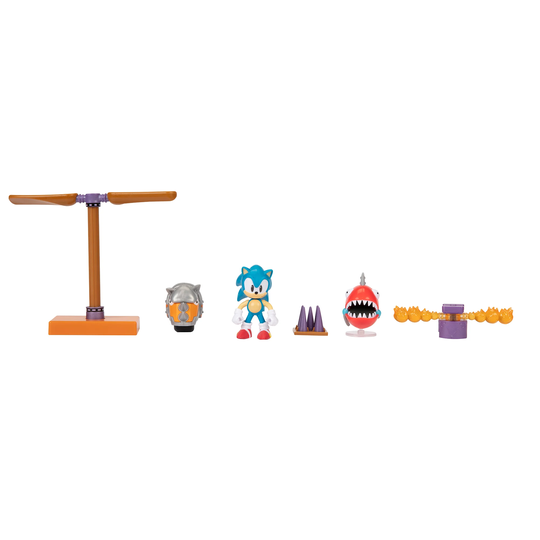 Sonic - 2.5" Figure Diorama Set Wave 2 (414424)