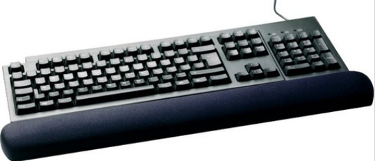 3M Wrist Rest Black