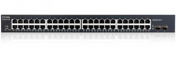 ZYXEL GS1900-48, 48-PORT GBE L2 SMART SWITCH, RACKMOUNT V2