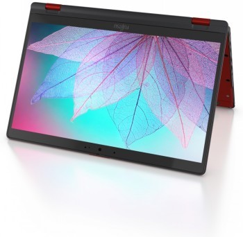 FUJITSU U9312X RED 13.3" FHD-TOUCH/I5-1235U/16GB/512SSD/IRIS/W10P,W11P/2CR