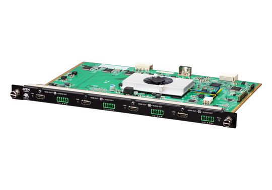 4 Port True 4K HDMI Output Board