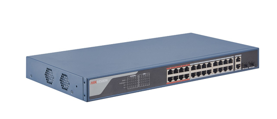 HIKVISION 24 PORT FAST ETHERNET SMART POE SWITCH 370W
