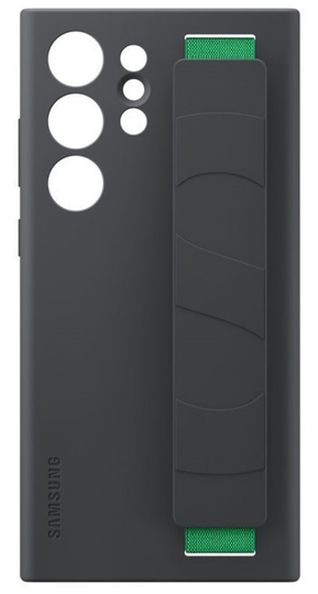 SAMSUNG SILICONE GRIP COVER S23 ULTRA BLACK
