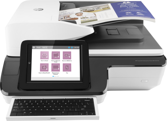 HP ScanJet Enterprise Flow N9120 Fn2
