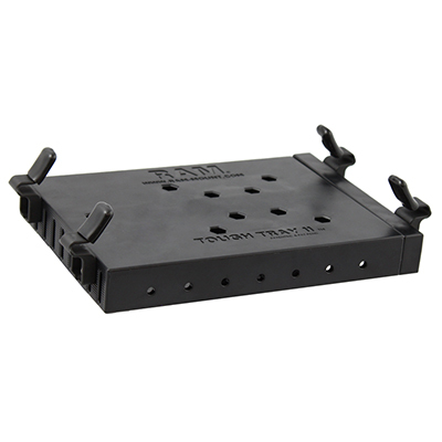 RAM MOUNTS TOUGH-TRAY UNIVERSAL KIINNITYSALUSTA TABLET JA PIENILLE KANNETTAVILLE (8.56"-11.12")
