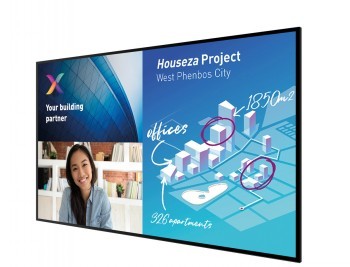 PHILIPS 75BDL6051C 75" UHD 350 NITS 18/7 ANDROID 9 CAP TOUCH