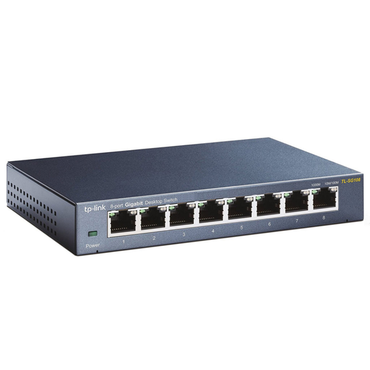 TP-LINK 8-port Desktop Gigabit Switch
