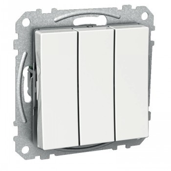 SCHNEIDER ELECTRIC EXXACT 3 VIPUPAINIKE JOUSILIITOS VALKOINEN