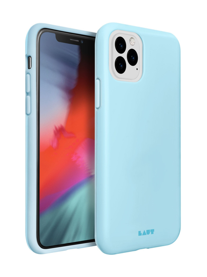 Huex pastels iphone 11 pro -suojakuori - baby blue