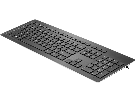 HP - Wireless Premium Keyboard - Black (Nordic)