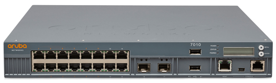 HPE Aruba 7010 (RW) FIPS/TAA Brnch Cntlr