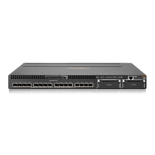 HPE Aruba 3810M 16SFP+ 2-slot Swch