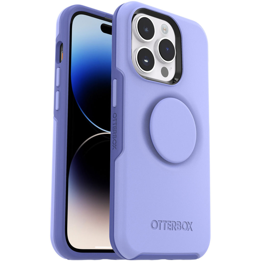 Otter+Pop Symmetry IPhone 14 Pro Purple