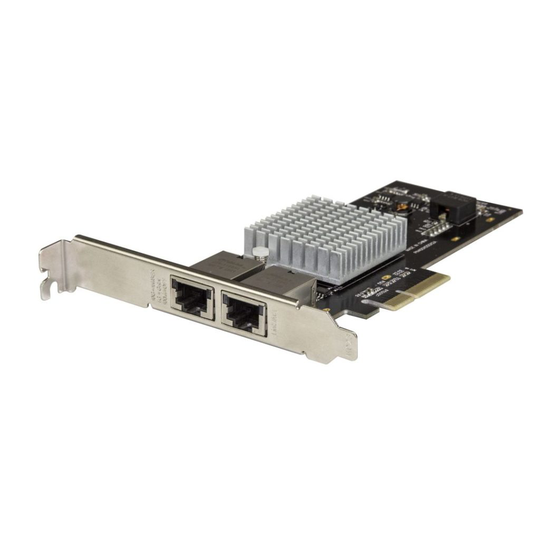 STARTECH Dual Port 10G PCIe Adapt Card