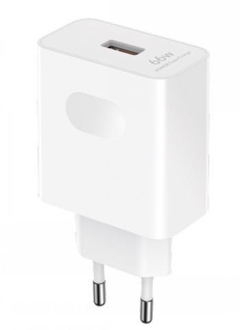 HONOR SUPERCHARGE POWER ADAPTER (MAX 66W) WHITE