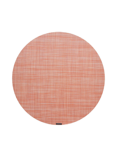 Mini basketweave round -pöytätabletti ø 38 cm