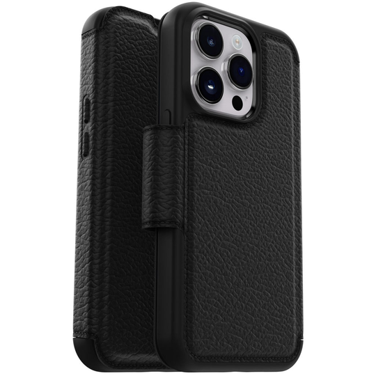 OTTERBOX STRADA APPLE IPHONE 14 PRO MAX SHADOW - BLACK