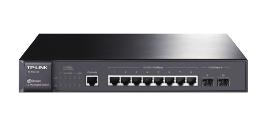 TP-LINK JetStream 8port Gigabit Switch