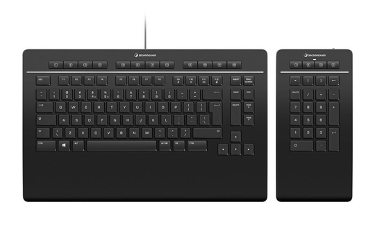 3DC Keyboard Pro With Numpad (ND)