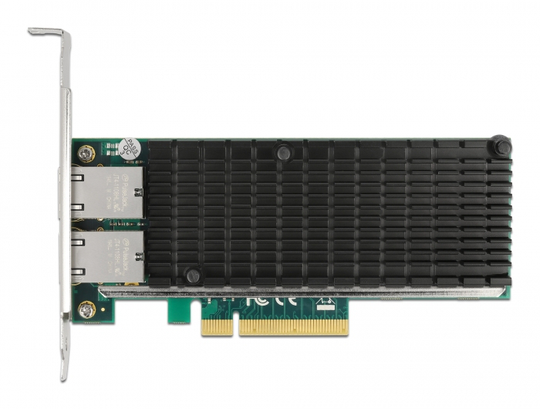 Delock PCI Express X8 Card 2 X RJ45 10 Gigabit LAN X540