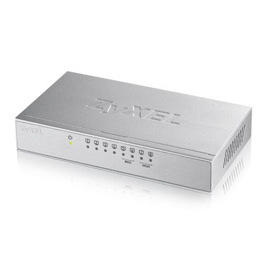 ZYXEL GS-108B V3 8-PORT DESKTOP GIGABIT ETHERNET SWITCH - METAL HOUSING